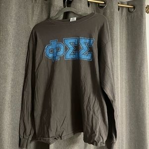 PHI SIG LONG SLEEVE